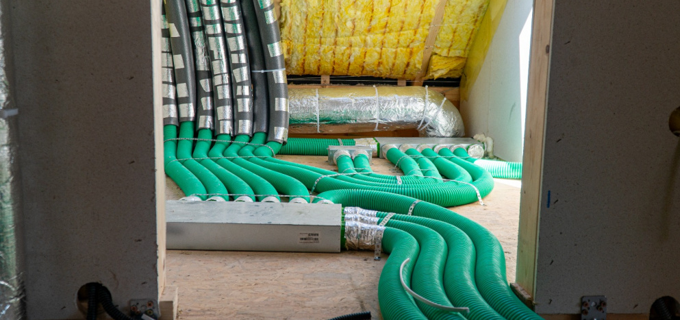 Wentylacja w szczelnych domach prefabrykowanych BOX HAUS i ERDOL HAUS