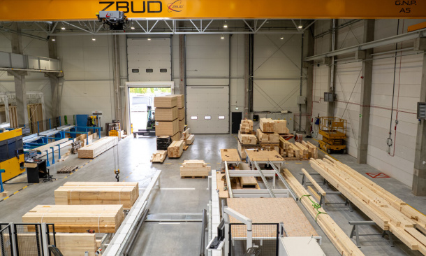 Hala produkcyjna - Śląsk