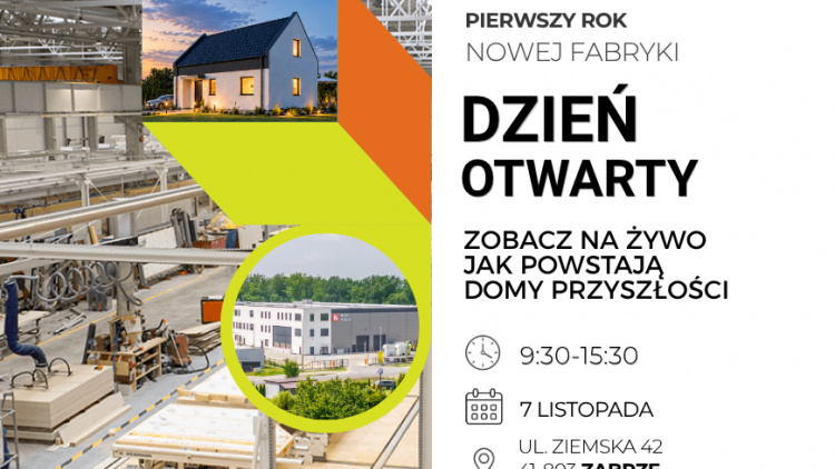 Dzień otwarty fabryki w Zabrzu