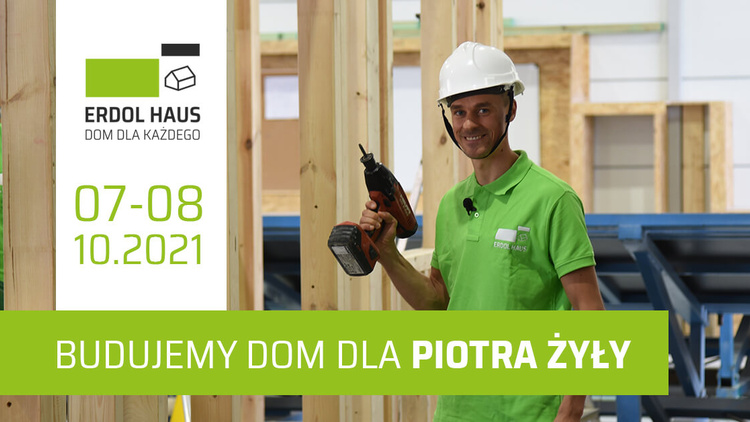 Budujemy ERDOL HAUS w Ustroniu dla Piotra Żyły!